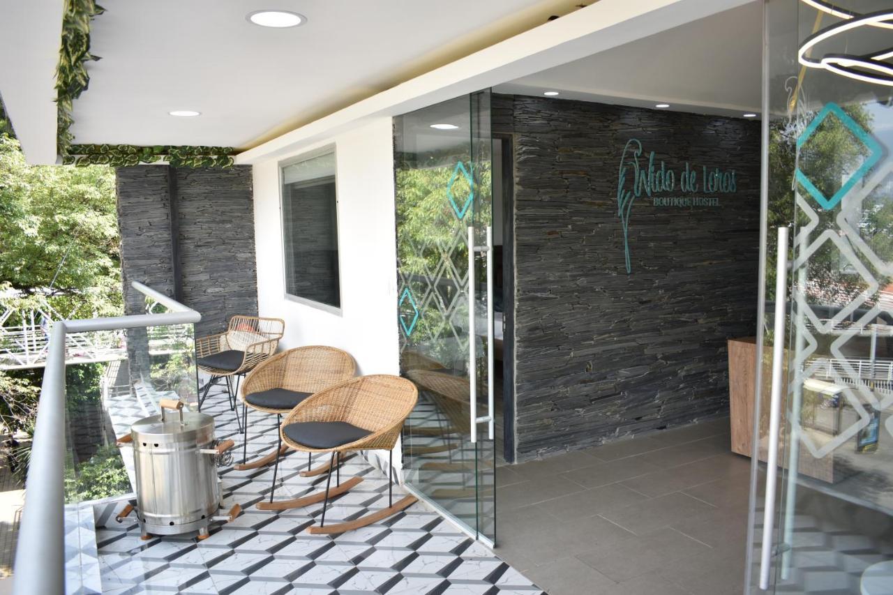 Hostel Boutique Nido De Loros Μεντεγίν Εξωτερικό φωτογραφία